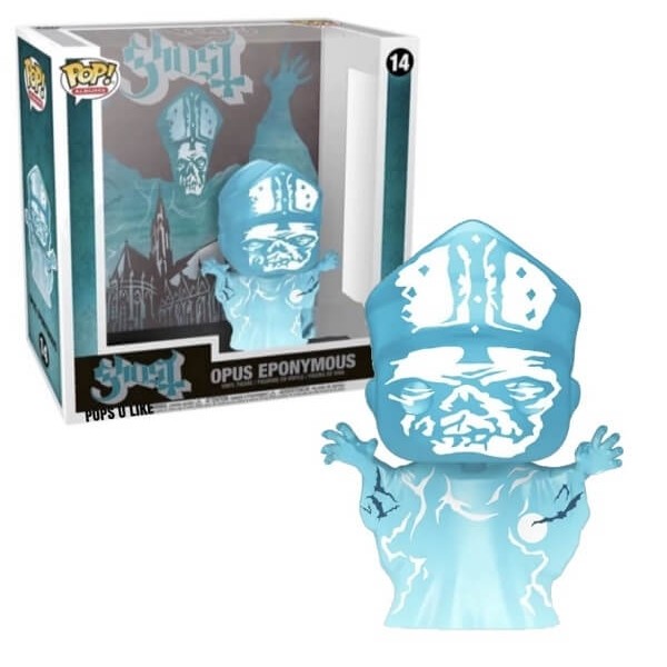 Funko POP Albums Ghost - Opus Eponymous Vinyl Figure Exclusive