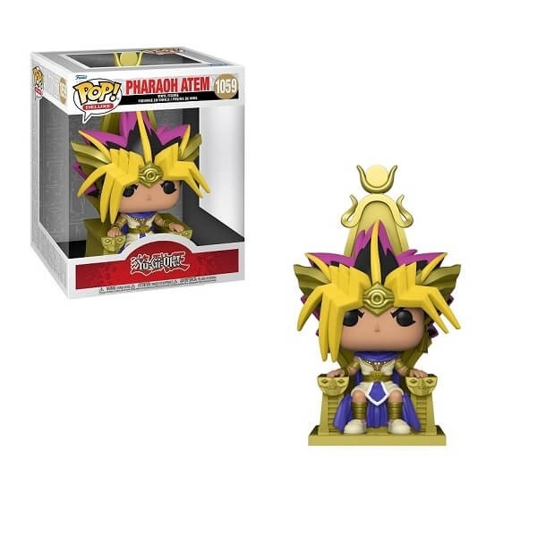 Funko POP Deluxe Yu-Gi-Oh! - Atem Pharaoh Yugi Vinyl Figure