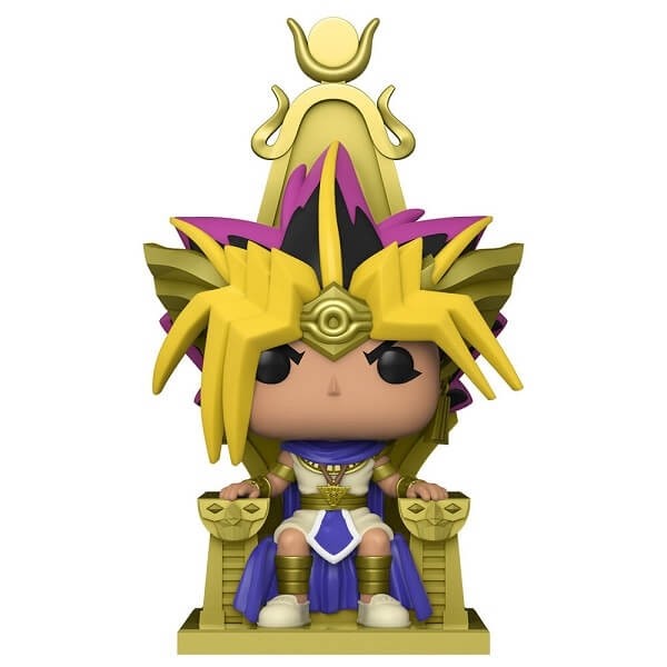 Funko POP Deluxe Yu-Gi-Oh! - Atem Pharaoh Yugi Vinyl Figure