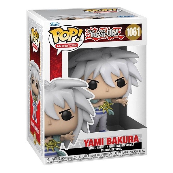 Funko POP Yu-Gi-Oh! - Yami Bakura Vinyl Figure