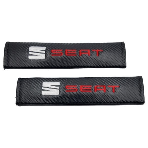 Μαξιλαράκια Ζώνης Carbon Seat σετ 2 τεμαχίων