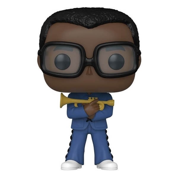 Funko POP Rocks - Miles Davis 191 Vinyl Figure