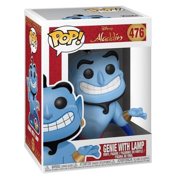 Funko POP Disney Aladdin - Genie with Lamp 476 Vinyl Figure