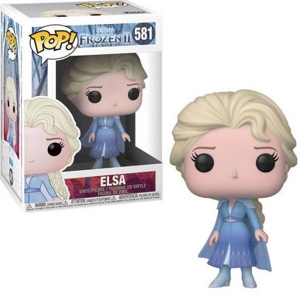 Funko POP Disney Frozen II - Elsa 581 Vinyl Figure