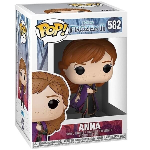 Funko POP Disney Frozen II - Anna 582 Vinyl Figure 