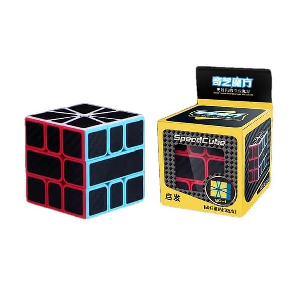 Speedy SQ1 Carbon Κύβος του Ρούμπικ 3x3x3 - SQ1 Rubicks Cube Carbon