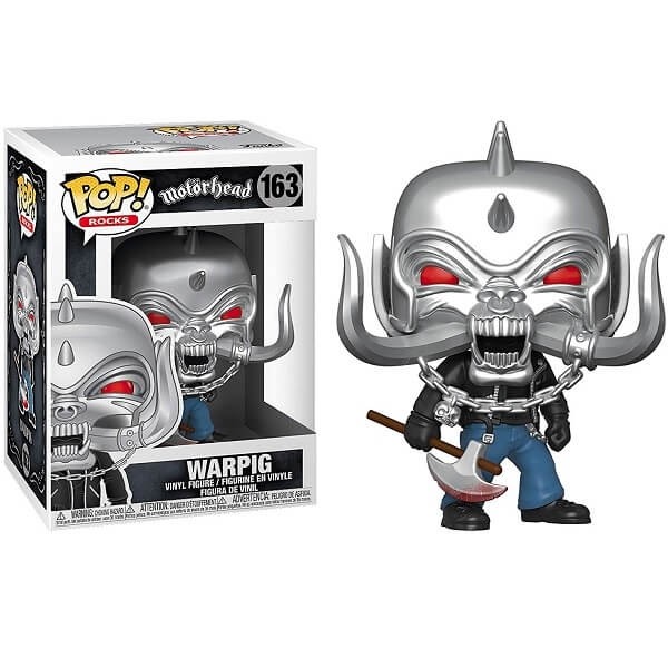 Funko POP Rocks Motorhead - Warpig 163 Vinyl Figure
