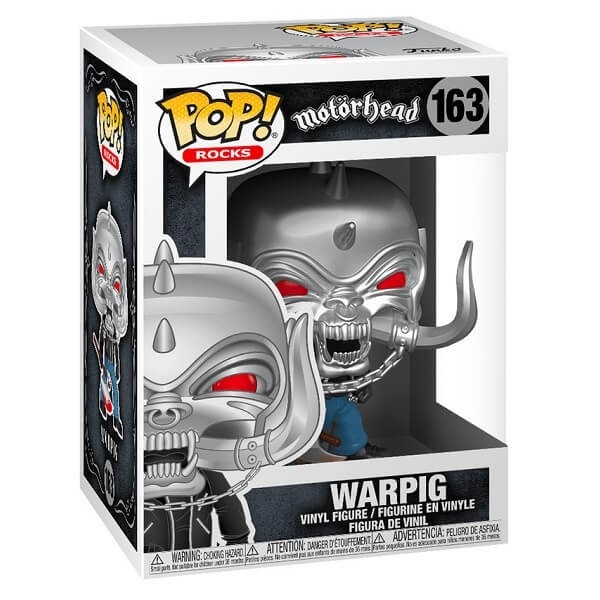 Funko POP Rocks Motorhead - Warpig 163 Vinyl Figure