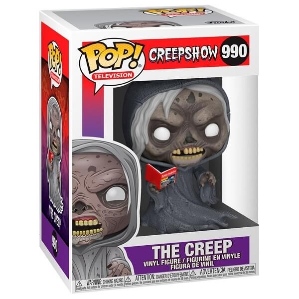 Funko POP Television Creepshow - The Creep 990 Vinyl Figure