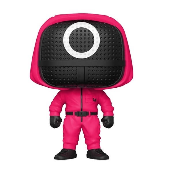Funko POP Television Squid Game - Masked Worker (Circle) 1226 Vinyl Figure