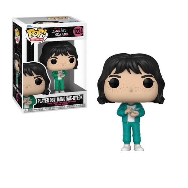 Funko POP Television Squid Game - Kang Sae-Byeok 1224 Vinyl Figure