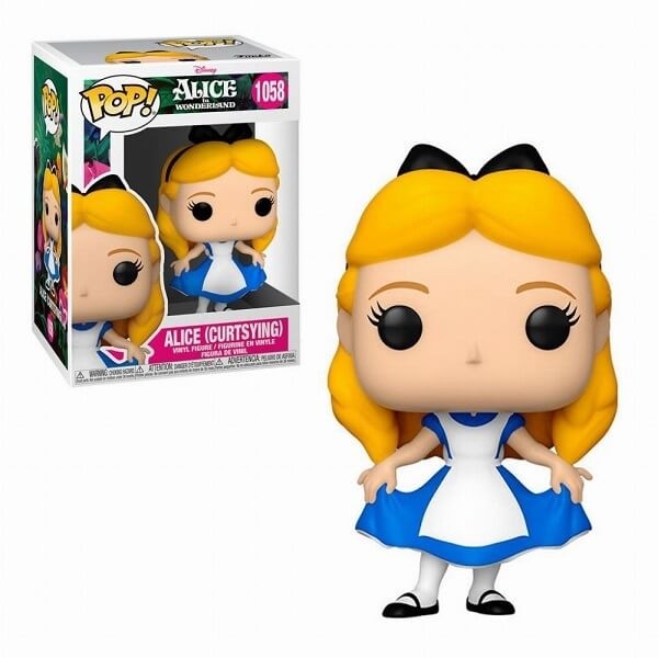 Funko POP Alice in Wonderland 70th Anniversary - Alice Curtsying 1058 Vinyl Figure