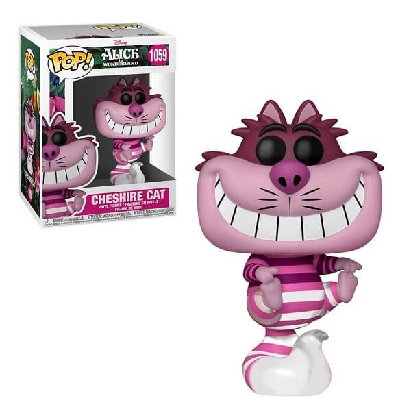 Funko POP Alice in Wonderland 70th Anniversary - Cheshire Cat 1059 Vinyl Figure 