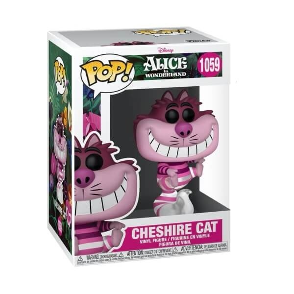 Funko POP Alice in Wonderland 70th Anniversary - Cheshire Cat 1059 Vinyl Figure 