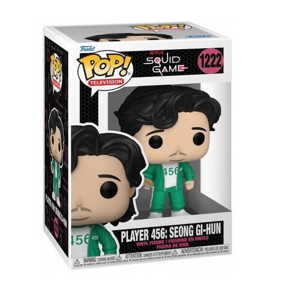 Funko POP Television Squid Game - Seong Gi-Hun 1222 Vinyl Figure