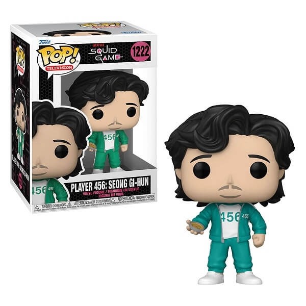 Funko POP Television Squid Game - Seong Gi-Hun 1222 Vinyl Figure