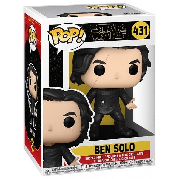 Funko POP Star Wars Ep.9 - Ben Solo With Blue Light Saber 431 Vinyl Figure