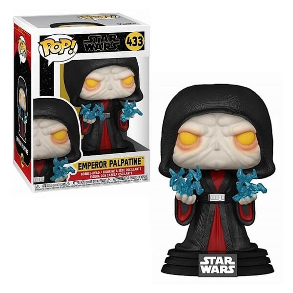 Funko POP Star Wars Ep.9 - Revitalized Palpatine 433 Vinyl Figure 