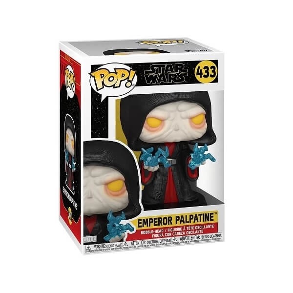 Funko POP Star Wars Ep.9 - Revitalized Palpatine 433 Vinyl Figure 