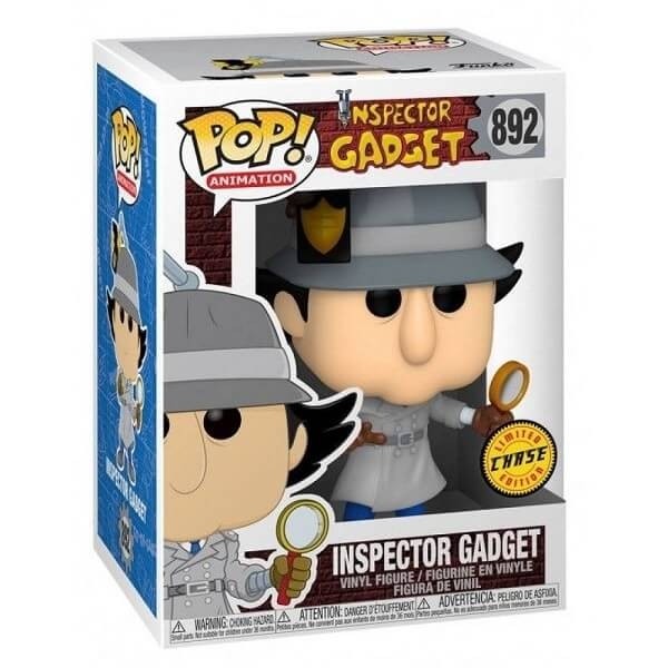 Funko POP Animation - Inspector Gadget 892 Vinyl Figure Chase