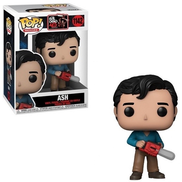 Funko POP Movies Evil Dead 40th Anniversary - Ash 1142 Vinyl Figure