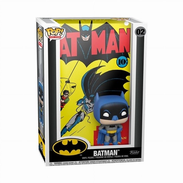 Funko POP Comic Covers DC Heroes - Batman 02 Vinyl Figure 