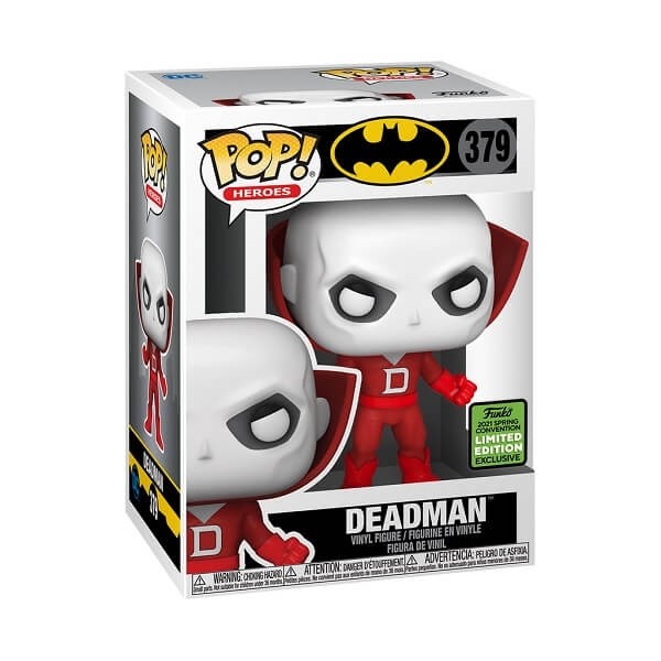Funko POP Heroes Batman - Deadman 379 Vinyl Figure