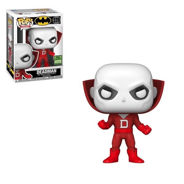Funko POP Heroes Batman - Deadman 379 Vinyl Figure