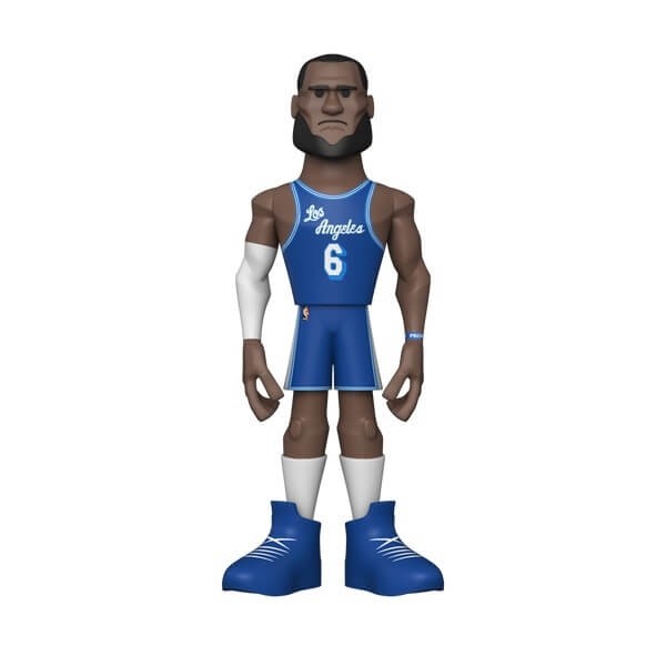 Funko Vinyl Gold Lakers - LeBron James Premium Figure 13cm (Exlusive)