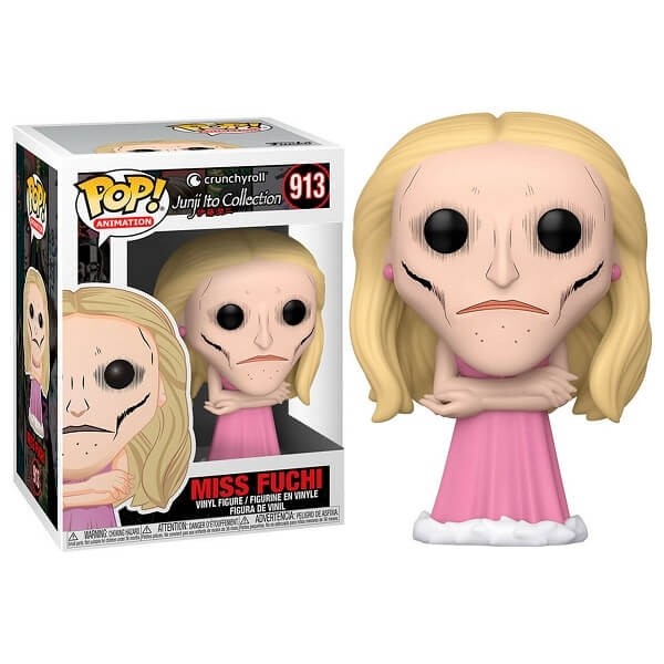 Funko POP Junji Ito - Ms.Fuchi 913 Vinyl Figure