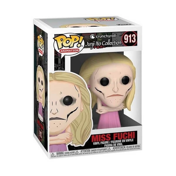 Funko POP Junji Ito - Ms.Fuchi 913 Vinyl Figure
