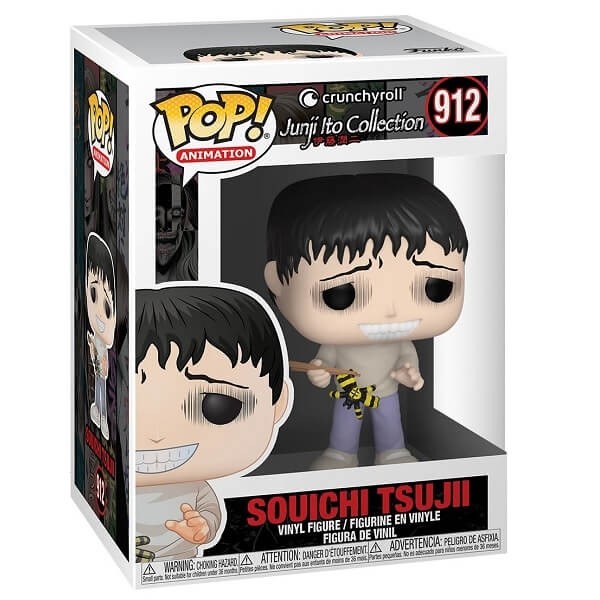Funko POP Junji Ito - Souichi Tsujii 912 Vinyl Figure