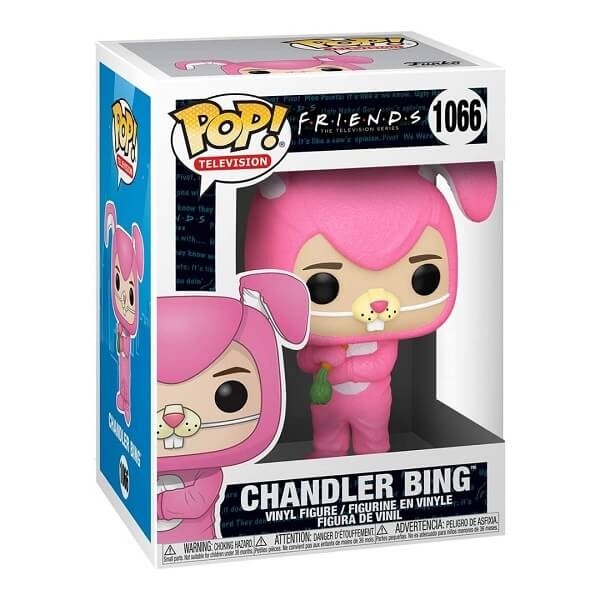 Funko POP Television Friends - Chandler Bing 1066 Vinyl Figure