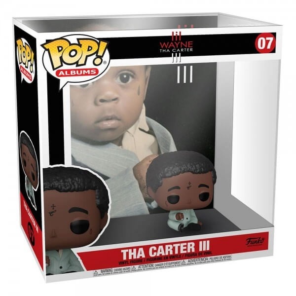Funko POP Albums Lil Wayne - Tha Carter III 07 Vinyl Figure 