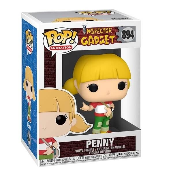 Funko POP Inspector Gadget - Penny 894 Vinyl Figure