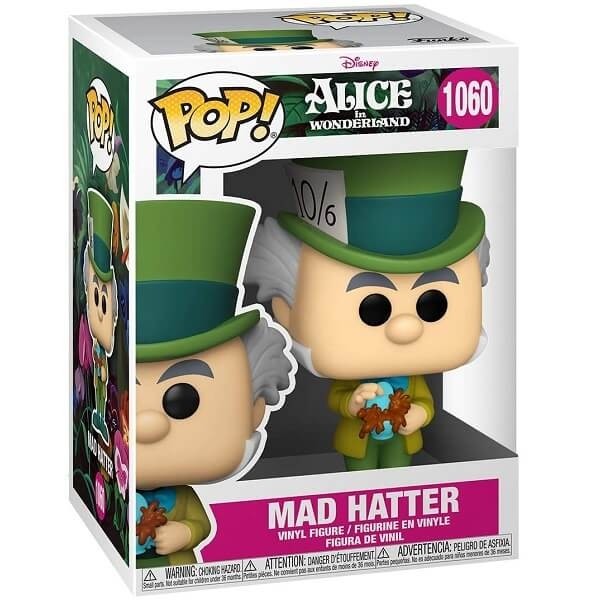 Funko POP Alice in Wonderland 70th Anniversary - Mad Hatter 1060 Vinyl Figure