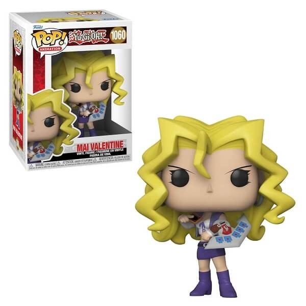 Funko POP Yu-Gi-Oh! - Mai Valentine 1060 Vinyl Figure