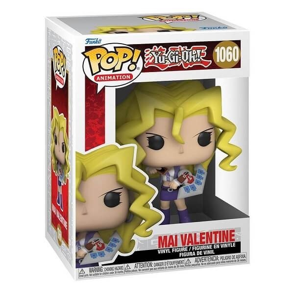 Funko POP Yu-Gi-Oh! - Mai Valentine 1060 Vinyl Figure