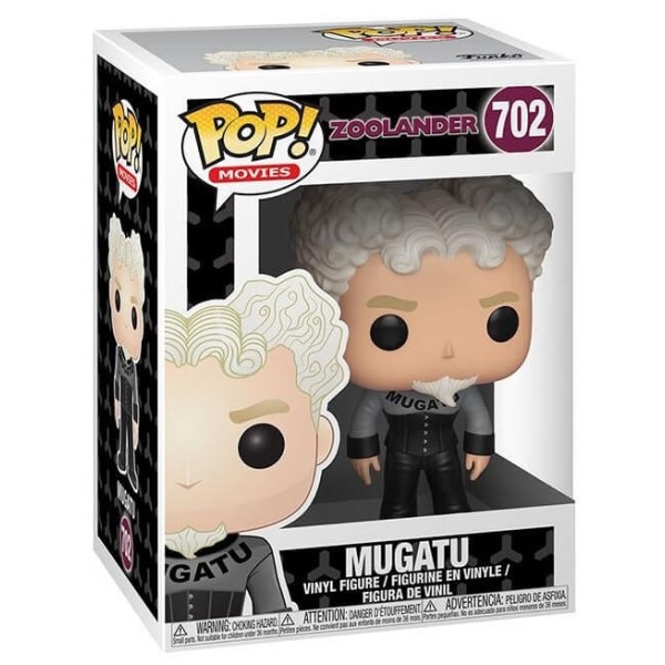 Funko POP Movies Zoolander - Mugatu 702 Vinyl Figure Chase