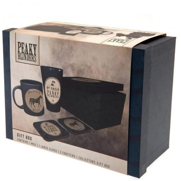 Σετ Δώρου Peaky Blinders - By Order Of Gift Set