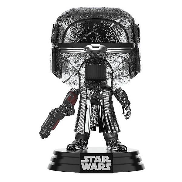 Funko POP Star Wars Ep.9 - Knights of Ren Blaster (Hematite Chrome) 331 Bobble-Head
