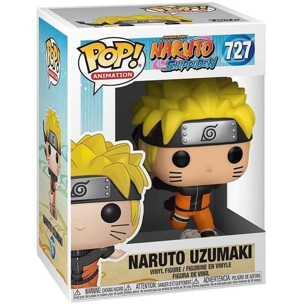 Funko POP Animation Naruto Shippuden - Naruto Uzumaki 727 Vinyl Figure