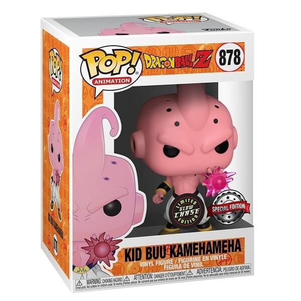 Funko POP Animation Dragon Ball Z - Kid Buu Kamehameha 878 Vinyl Figure Special Edition Chase 
