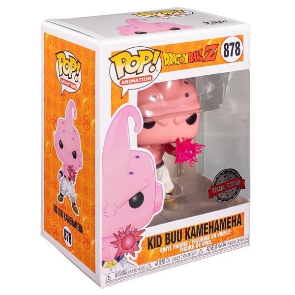 Funko POP Animation Dragon Ball Z - Kid Buu Kamehameha 878 Vinyl Figure Special Edition