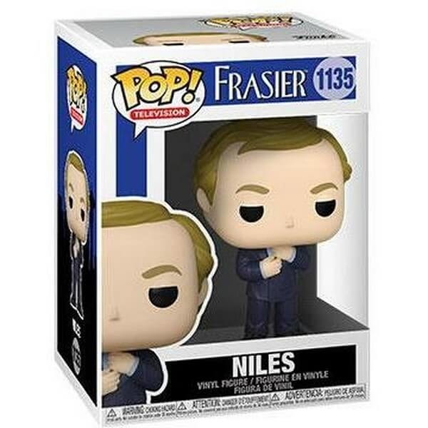 Funko POP Television Frasier - Niles 1135 Vinyl Figure 