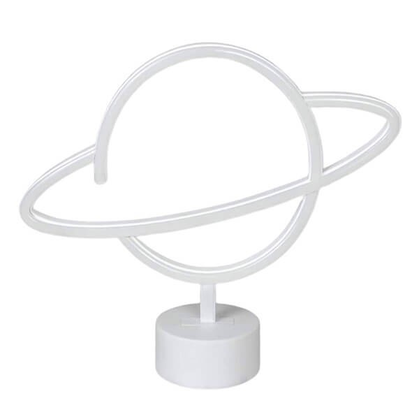 Διακοσμητική Λάμπα Led Κρόνος - Saturn Decoration Lamp USB