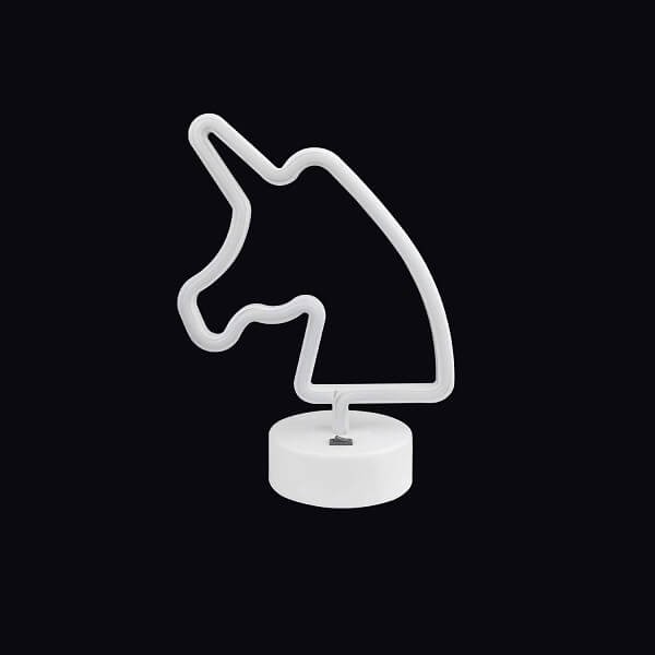 Διακοσμητική Λάμπα Led Μονόκερος - Unicorn Decoration Lamp USB