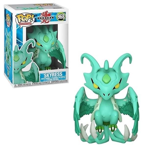 Funko POP Animation Bakugan - Skyress 968 Vinyl Figure 