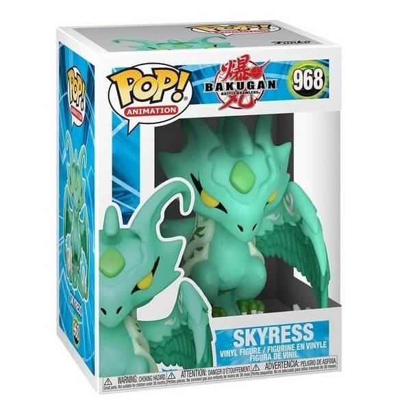 Funko POP Animation Bakugan - Skyress 968 Vinyl Figure 