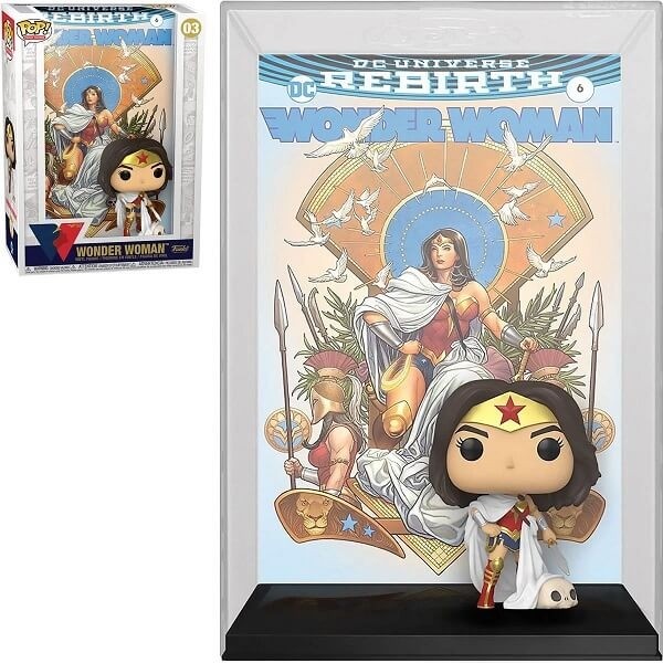Funko POP Comic Covers DC Universe Rebirth - Wonder Woman 03 Vinyl Figure